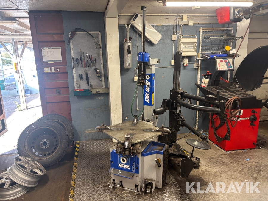 Däckmaskin Giuliano S228