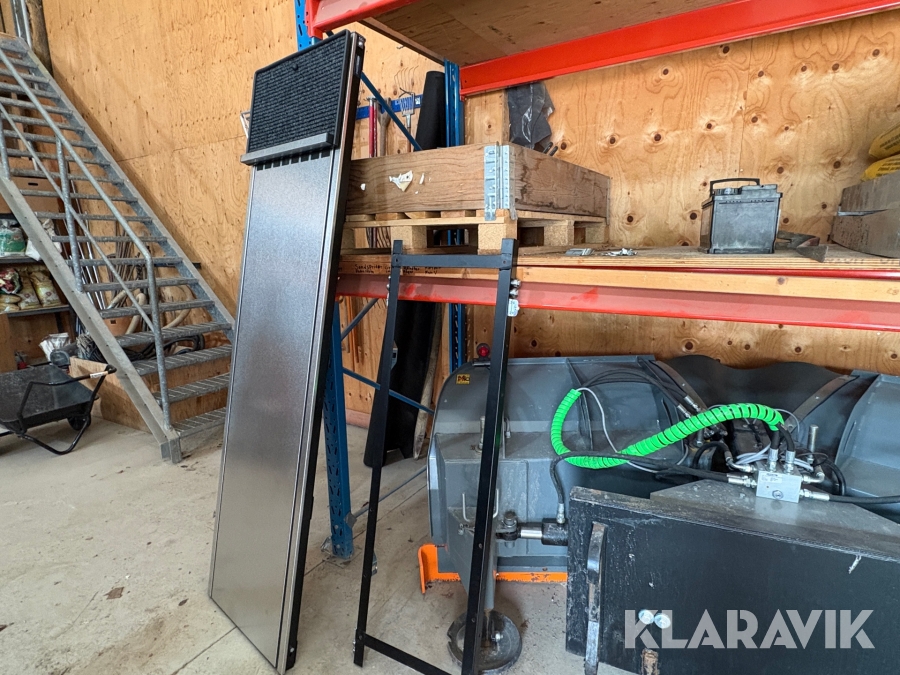 Släde för kistor Erikssons Karosseri