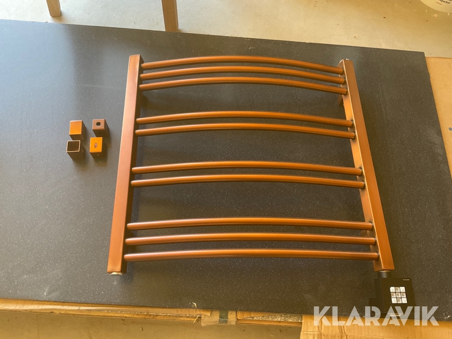 Handukstork Terma Jade-M 555/600 Old kopparfärgad