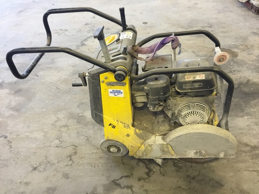 Betongkap / Asfaltskap