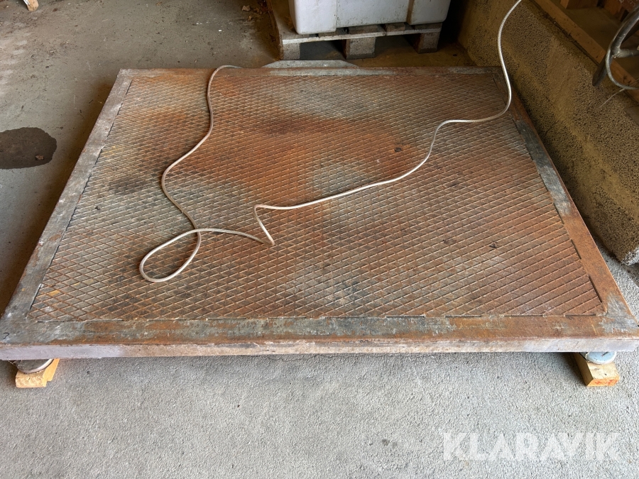 Verkstadsvåg / industrivåg Wanelid