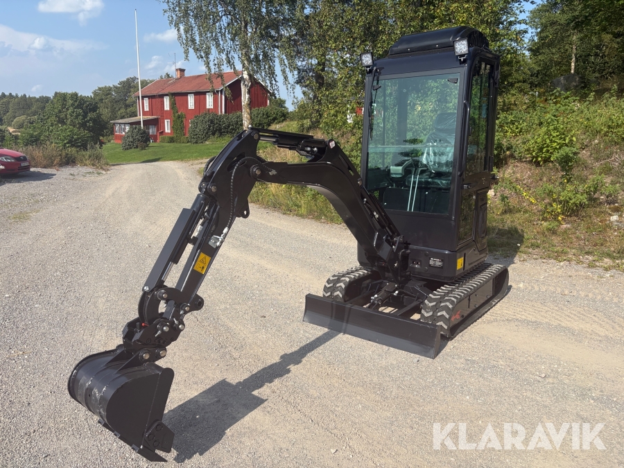 Minigrävmaskin Nuoman LS385