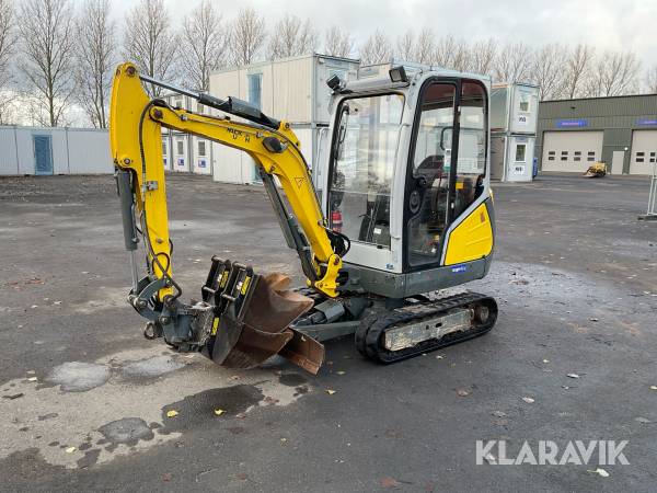 Grävmaskin Wacker Neuson ET18