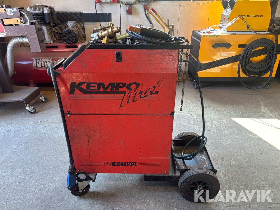 Svets Kemppi Kempomat 3200