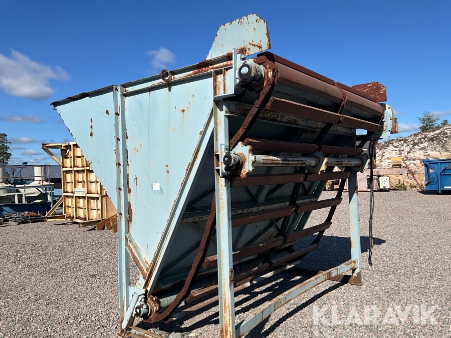 Matarficka Bruks Mekaniska för träavfall