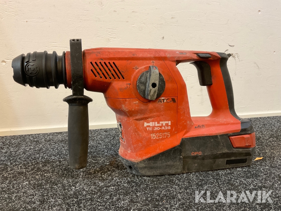 Kombihammare, batteridriven Hilti TE 30-A36
