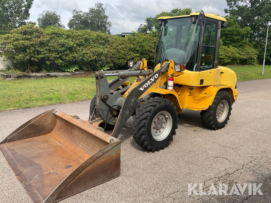 Hjullastare Volvo BM L30