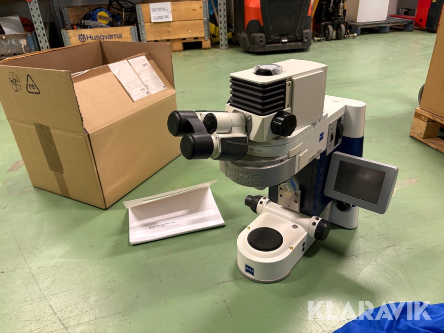 Microscop Zeizz Ax10