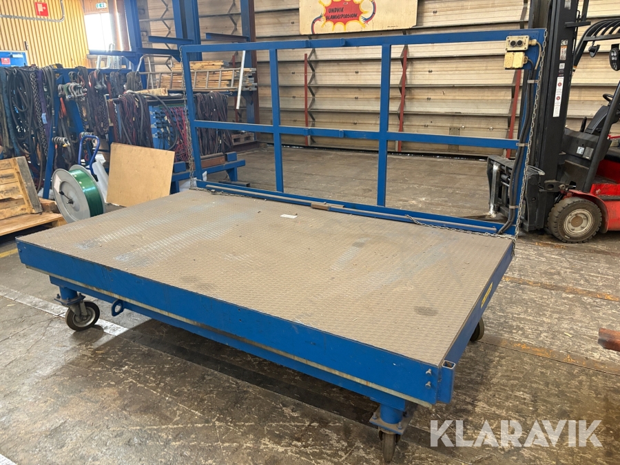 Lyftbord/Saxbord Höj- & Sänkbart