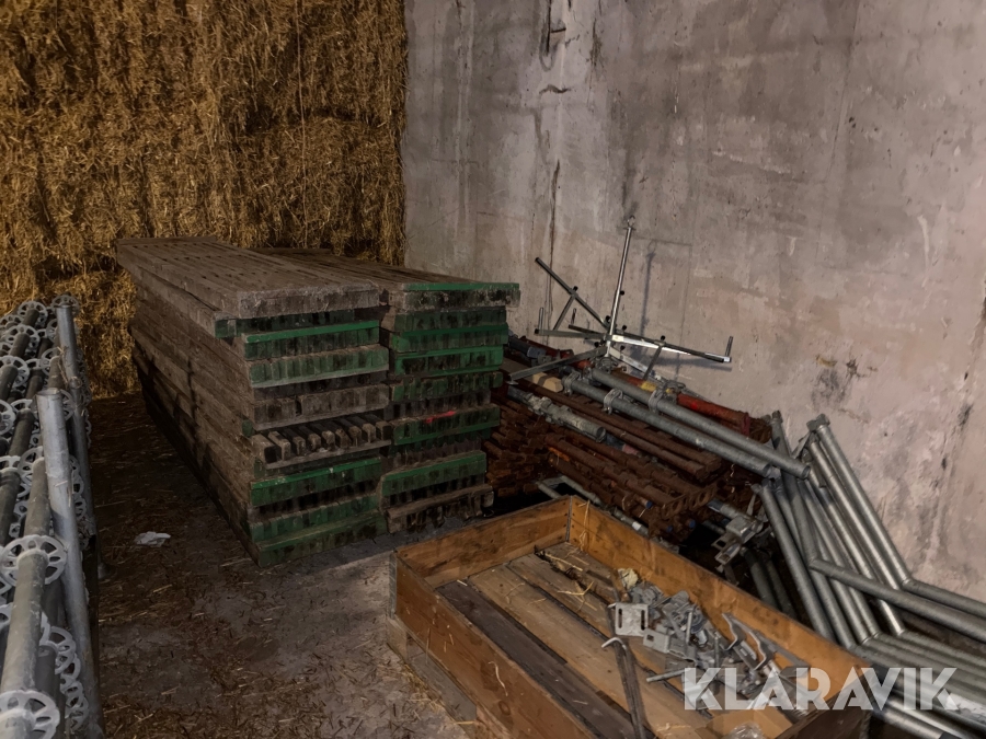 Ställningsmaterial Haki 4 sektioner