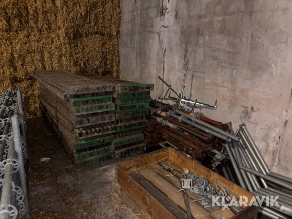 Ställningsmaterial Haki 4 sektioner