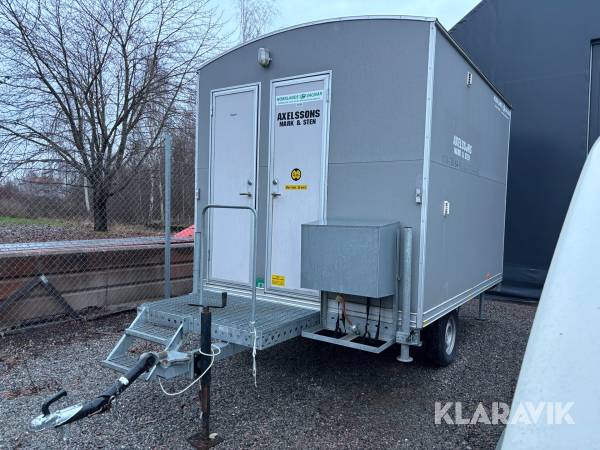 Personalvagn Norrlandsvagnar MT4-40