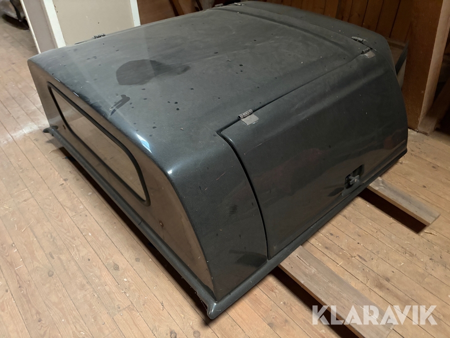 Flakkåpa Nissan Navara King cab