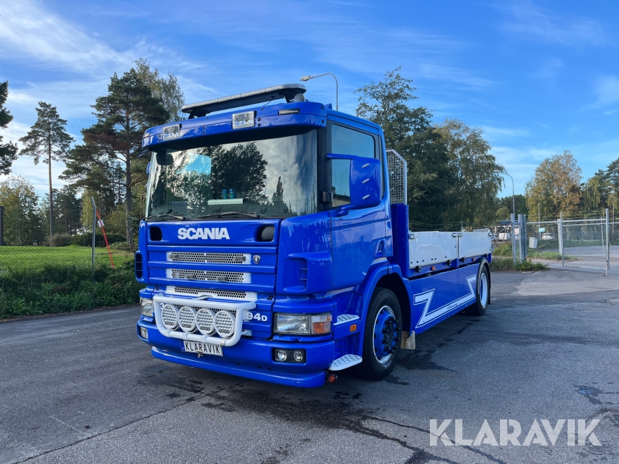 Lastbil Scania P94DB4X2LB230