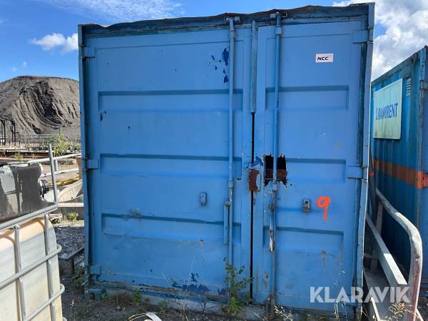 Container med innehåll
