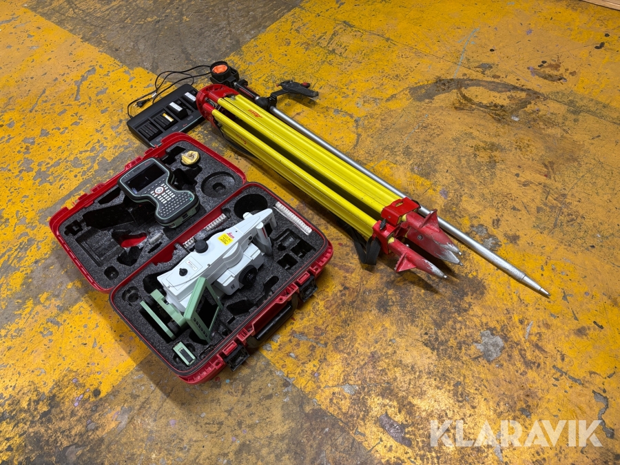 Totalstation Leica TS16P 1” R500