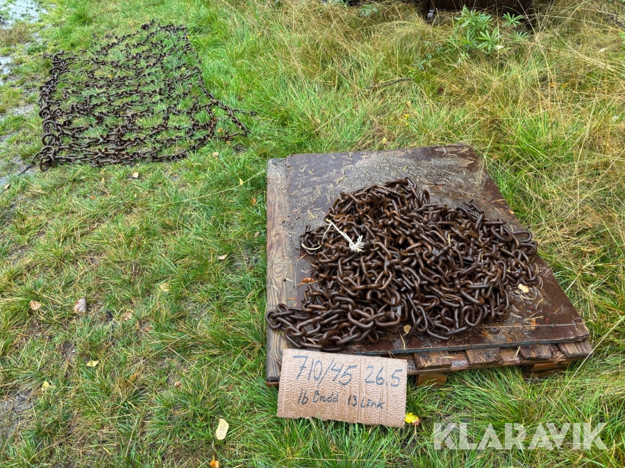 Skogskedjor 710/45 26.5 1 par