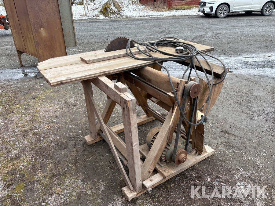 Klyvsåg/kombimaskin