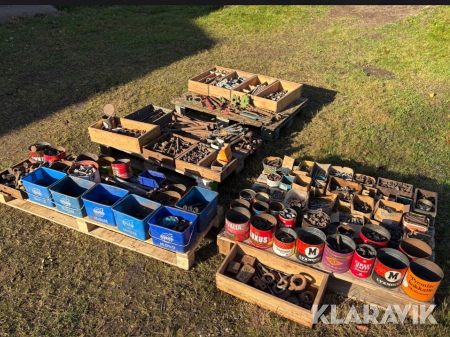 Parti bult & muttrar