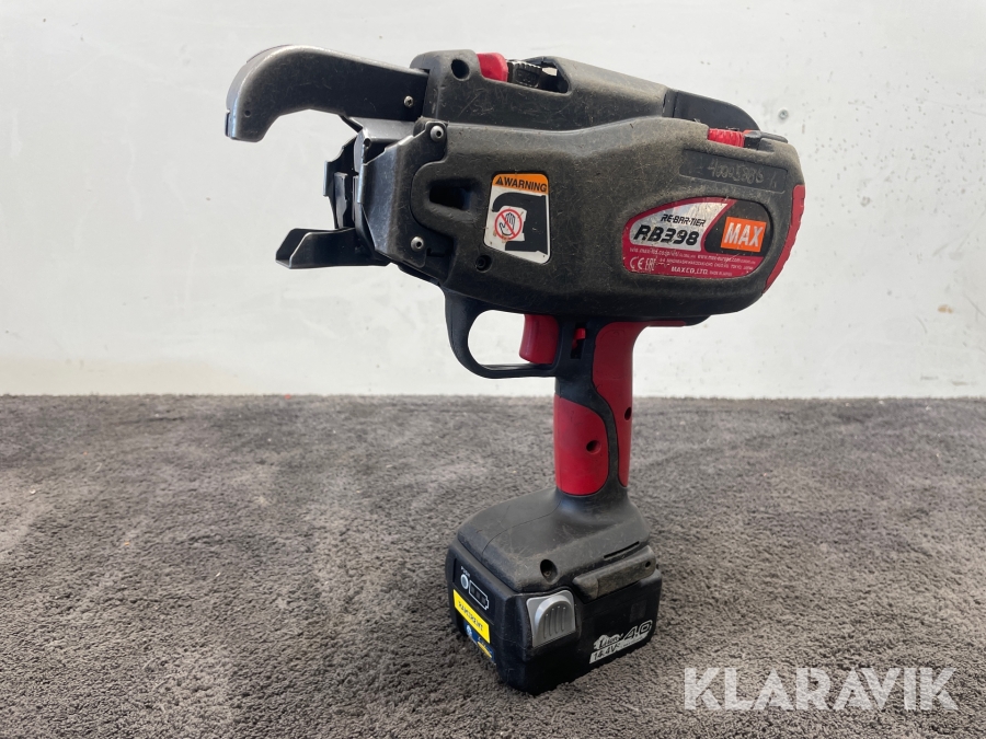 Najmaskin Max RB 398