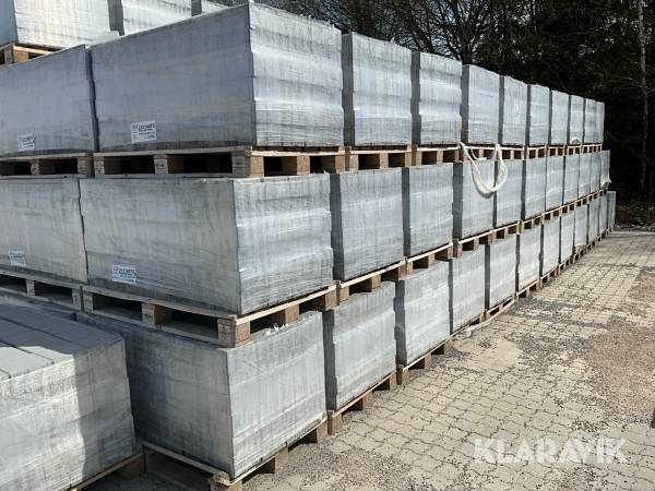 Betongmarkplatta Benders 175x175x100 20st Pallar