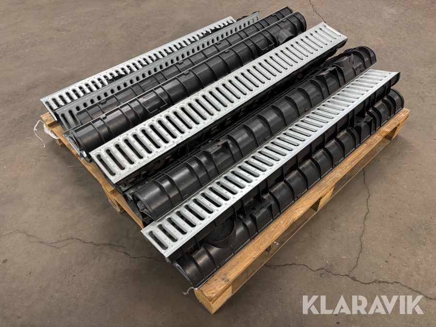 Markränna Stora-Drain 1 m 14 st