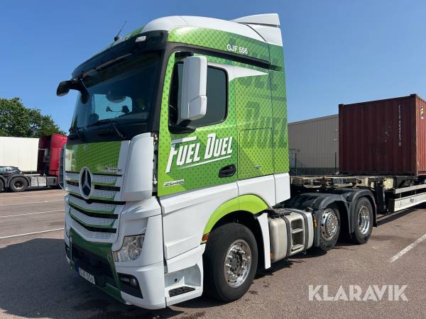 Lastbil Mercedes-Benz Actros 2546