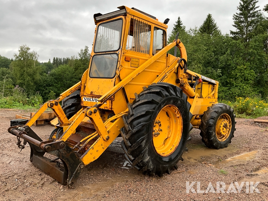 Baklastare Volvo BM LM 641