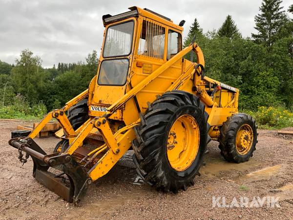 Baklastare Volvo BM LM 641