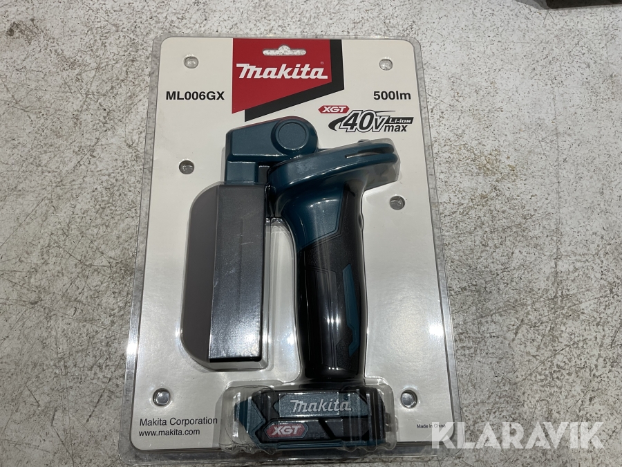 Ledlampa Makita ML006GX