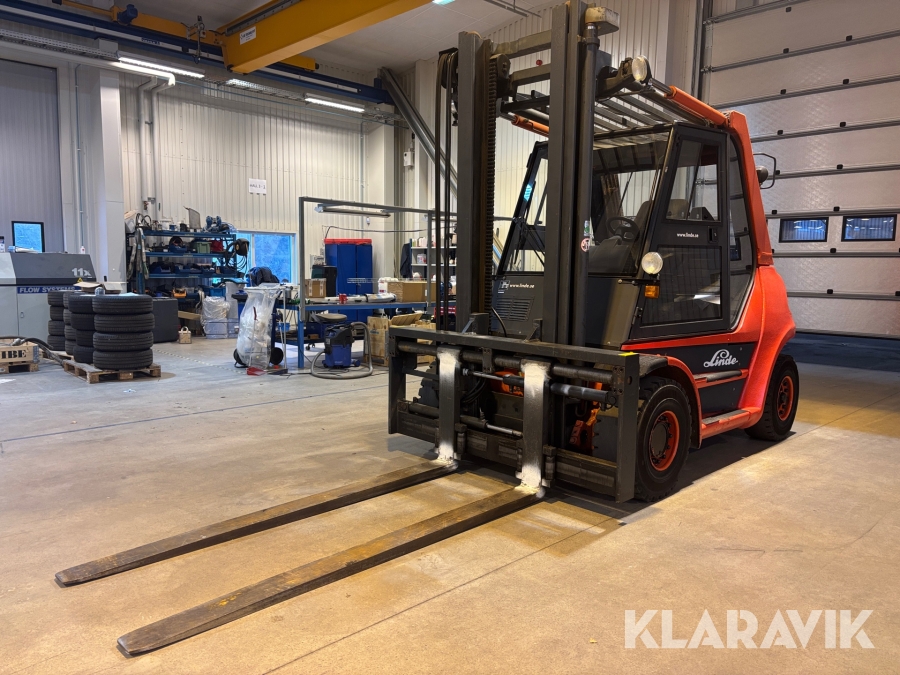 Truck Linde H60D