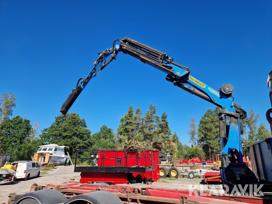 Kran Palfinger PK29002 med jibb