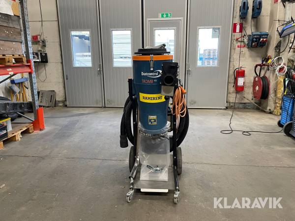 Stoftavskiljare Dustcontrol DCTROMB400c