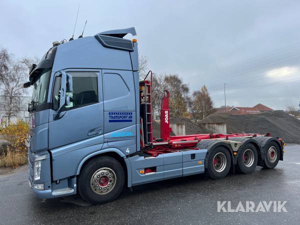 Lastväxlare Volvo FH 540