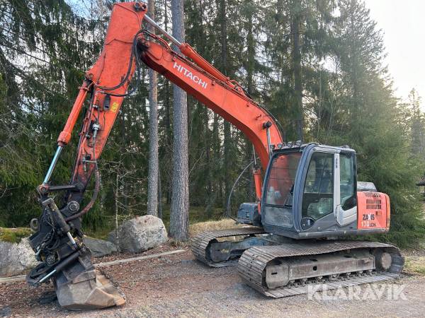 Bandgrävare Hitachi Zaxis 130 LCN