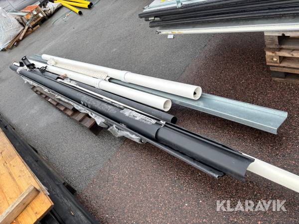 Stuprör och hängrännor