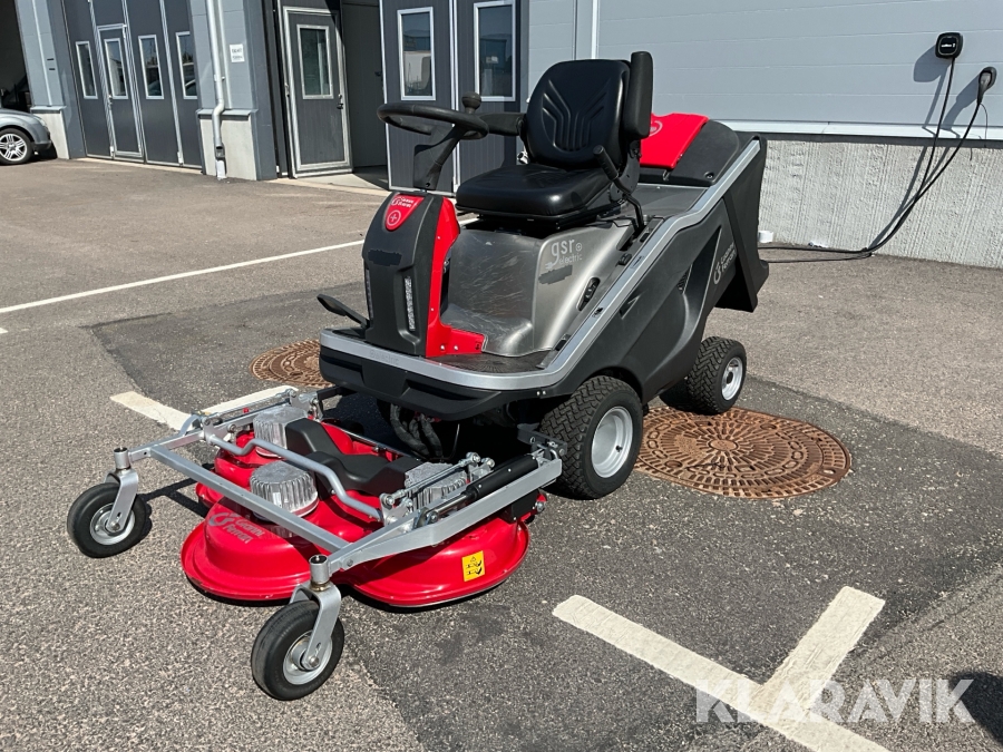 Gräsklippare Gianni Ferrari GSR + electric