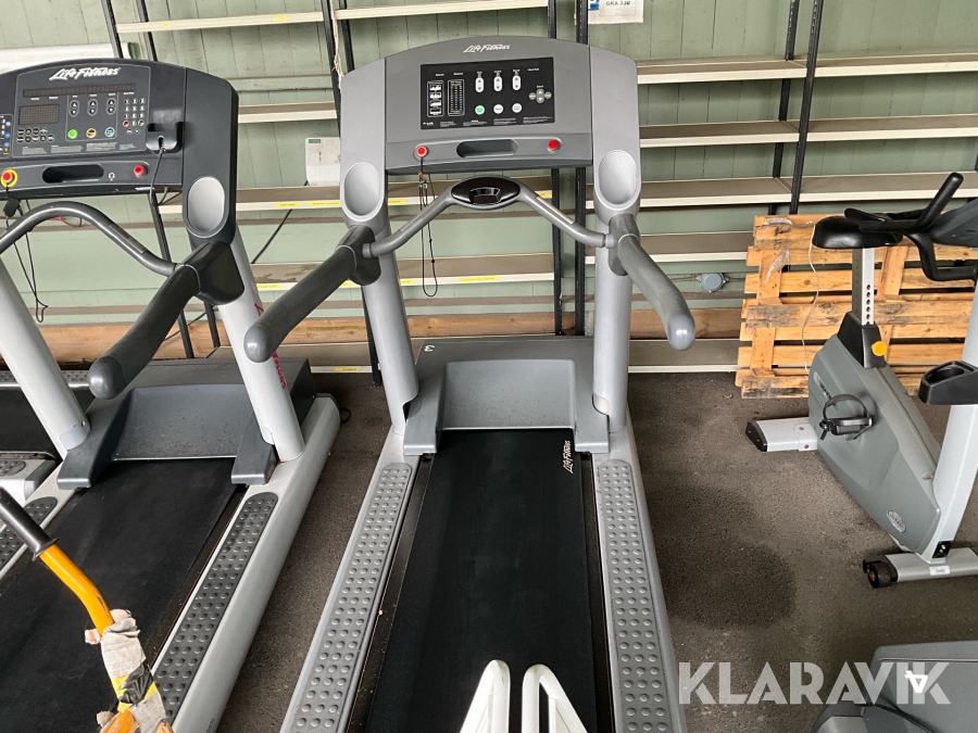 Löpband Life Fitness FlexDeck