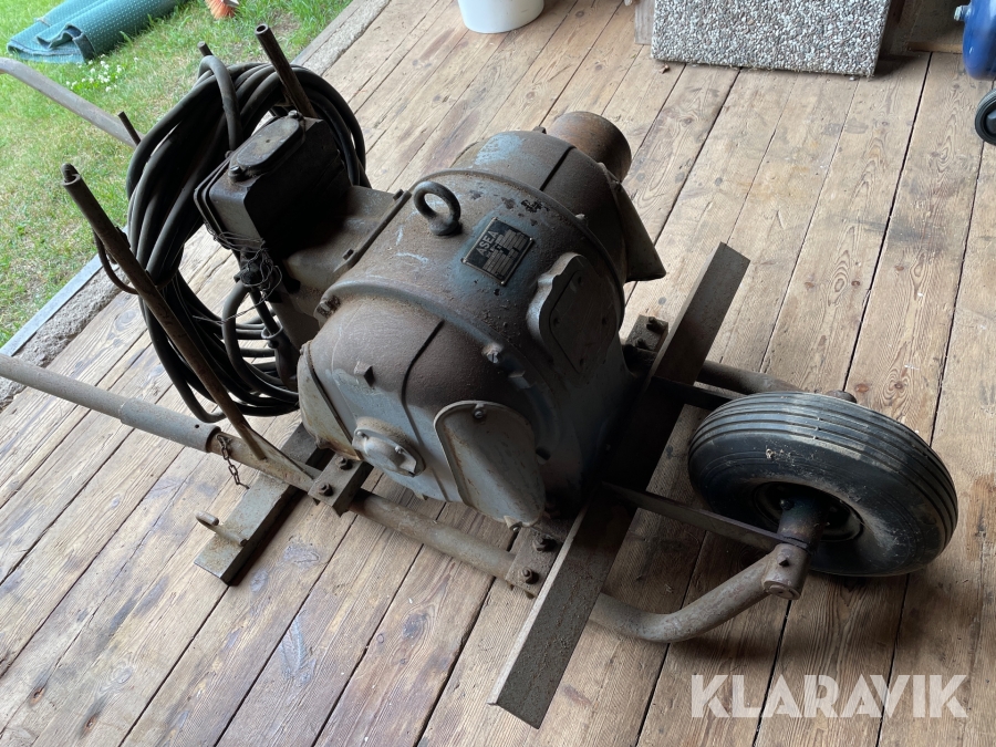 Elmotor Asea MKC 15 9hk
