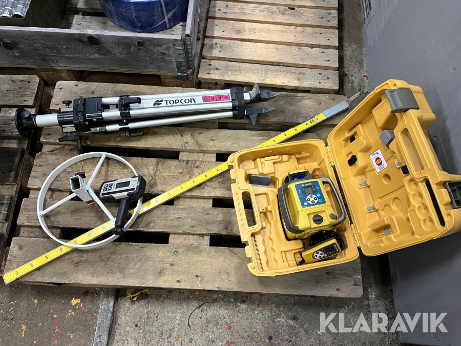 Marklaser Topcon RL-SV2S med stativ