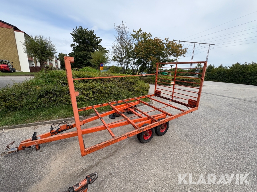 Traktor vagn Siringe