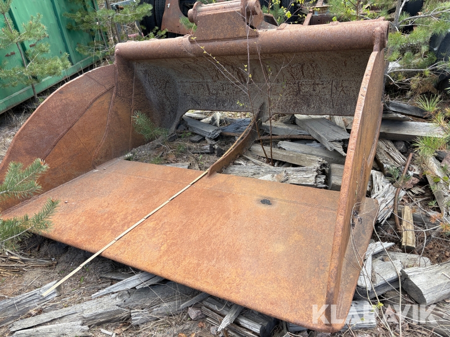 Gallerskopa B27 fäste