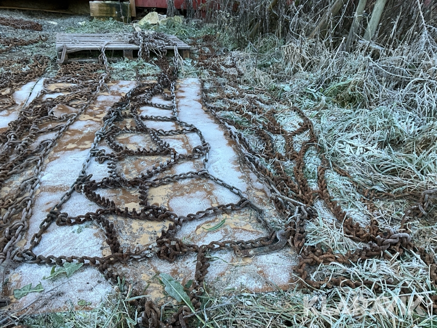Snökedjor Piggkedjor 1par