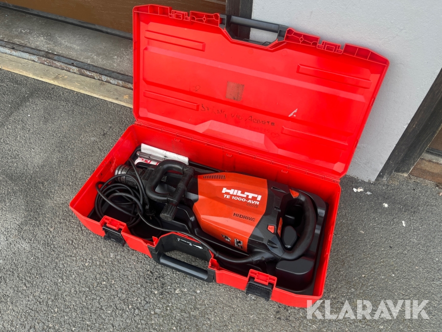 Mejselhammare Hilti TE 1000-AVR