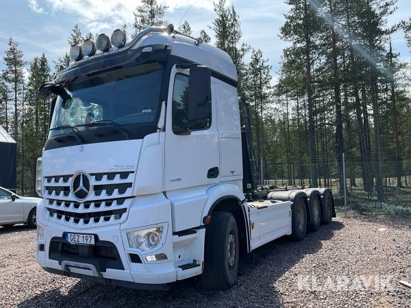 Lastväxlare Mercedes-benz Arocs 3251 tridem