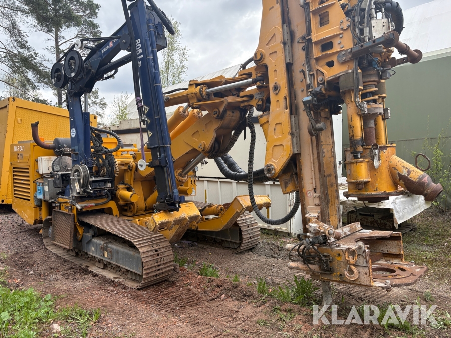 Borrigg / Drill Rigg Comacchio MC-F04.1