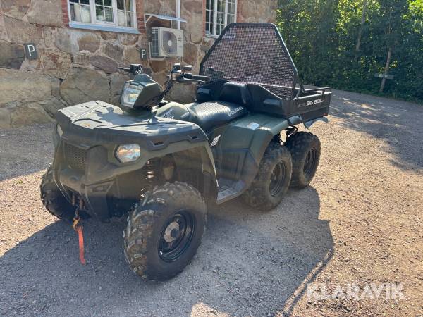 6-hjuling Polaris 6x6 Big boss sportsman Forest 800