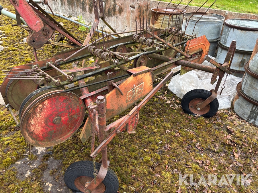 Strängläggare/hövändare JF HSR 200R