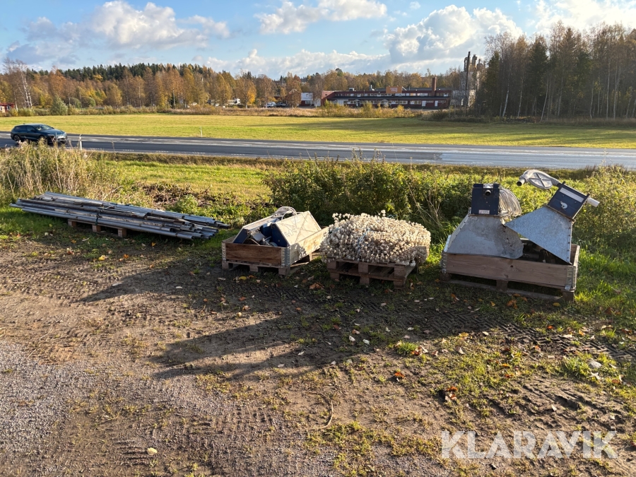 Utfodringssystem Cablevey