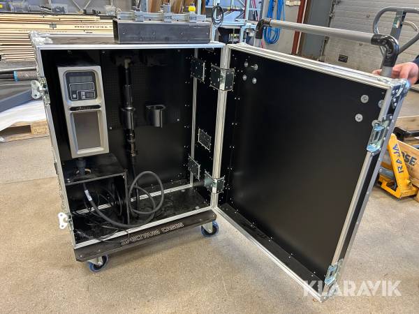 Mutterdragare AcraDyne AEN4C22024C med kontrollbox och displaylåda